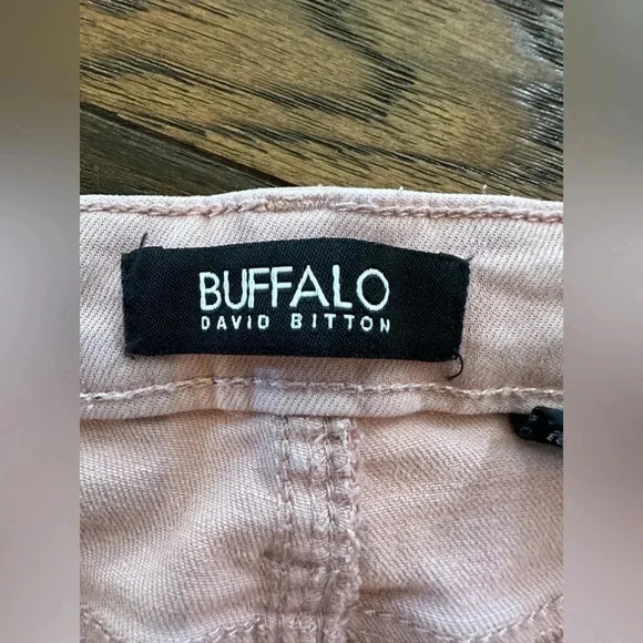 Buffalo by David Bitton Avalon Mid-Rise Skinny-size 10 - Picture 2 of 5
